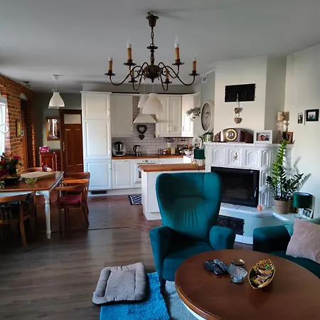 Apartment Z Kominkiem Kolberg